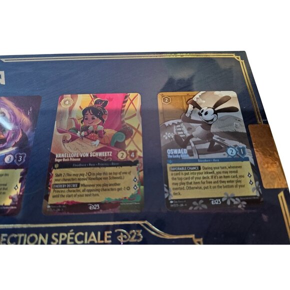 Disney Lorcana TCG 2024 D23 Collection 6 Card Set Factory Sealed NEW - Picture 7 of 11